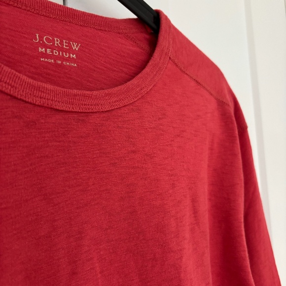 J. CREW Long-sleeve T shirt - Picture 2 of 2